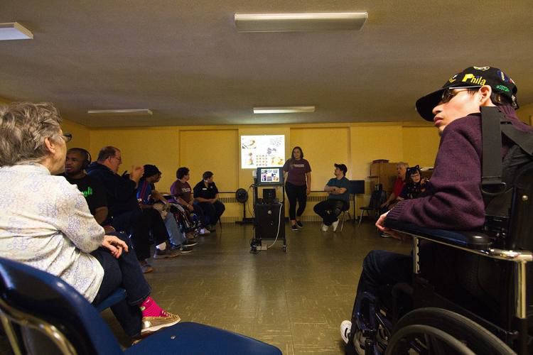 Friends are first at Bloomington-Normal program for people with disabilities